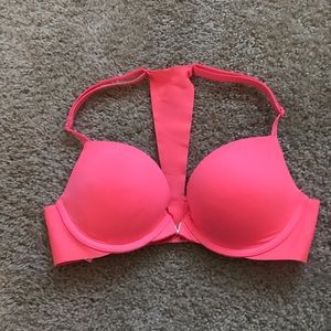 Victoria Secret Racerback Push Up Bra